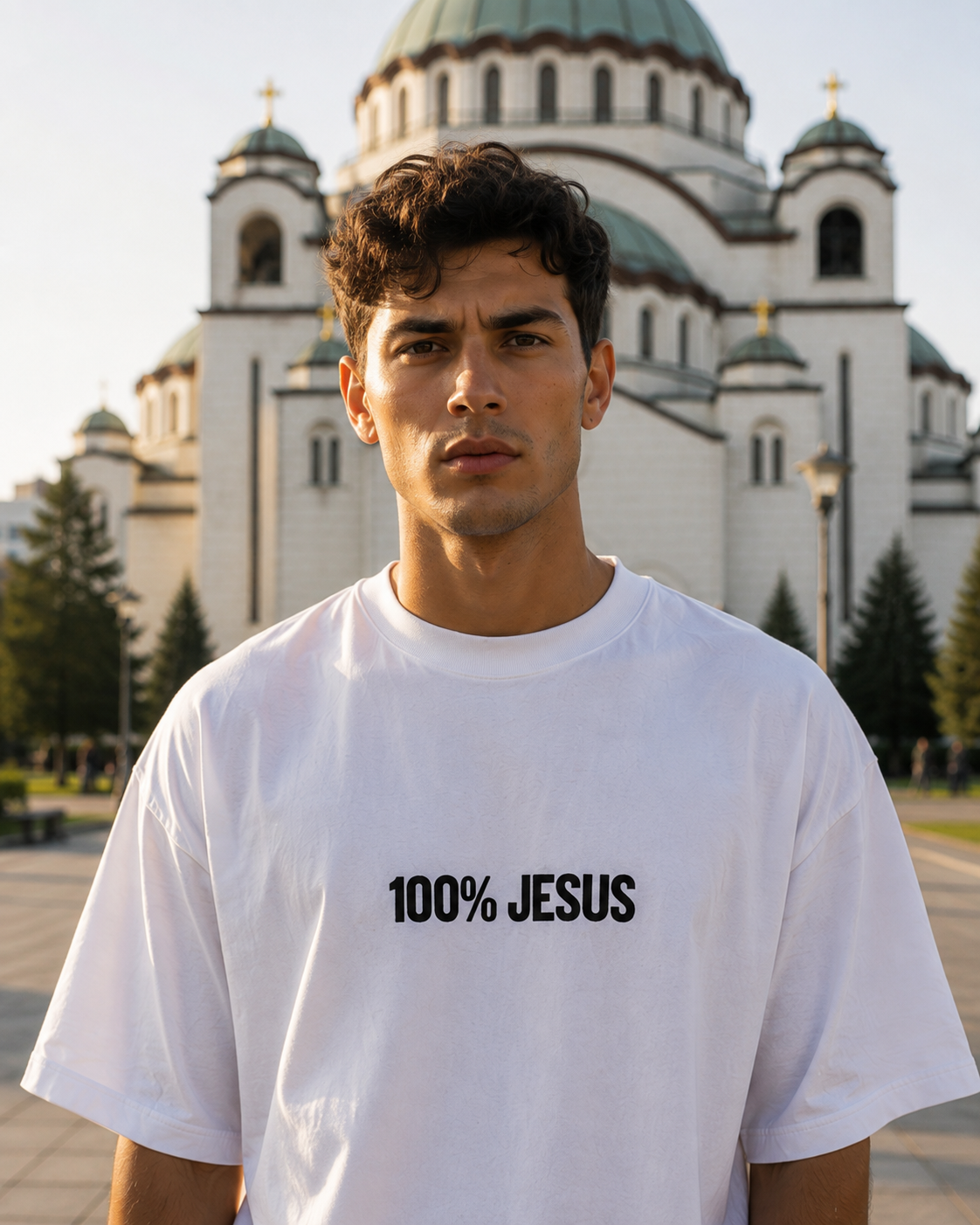 100% Jesus — Essential Tee