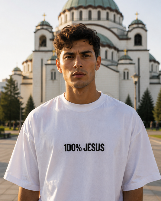 100% Jesus — Essential Tee