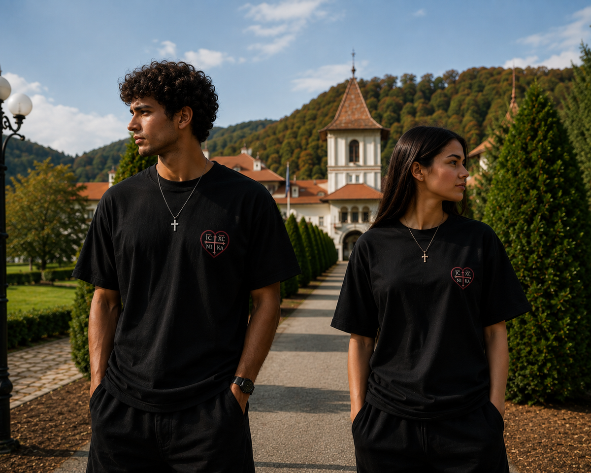 IC XC NIKA Heart Tee – Unisex