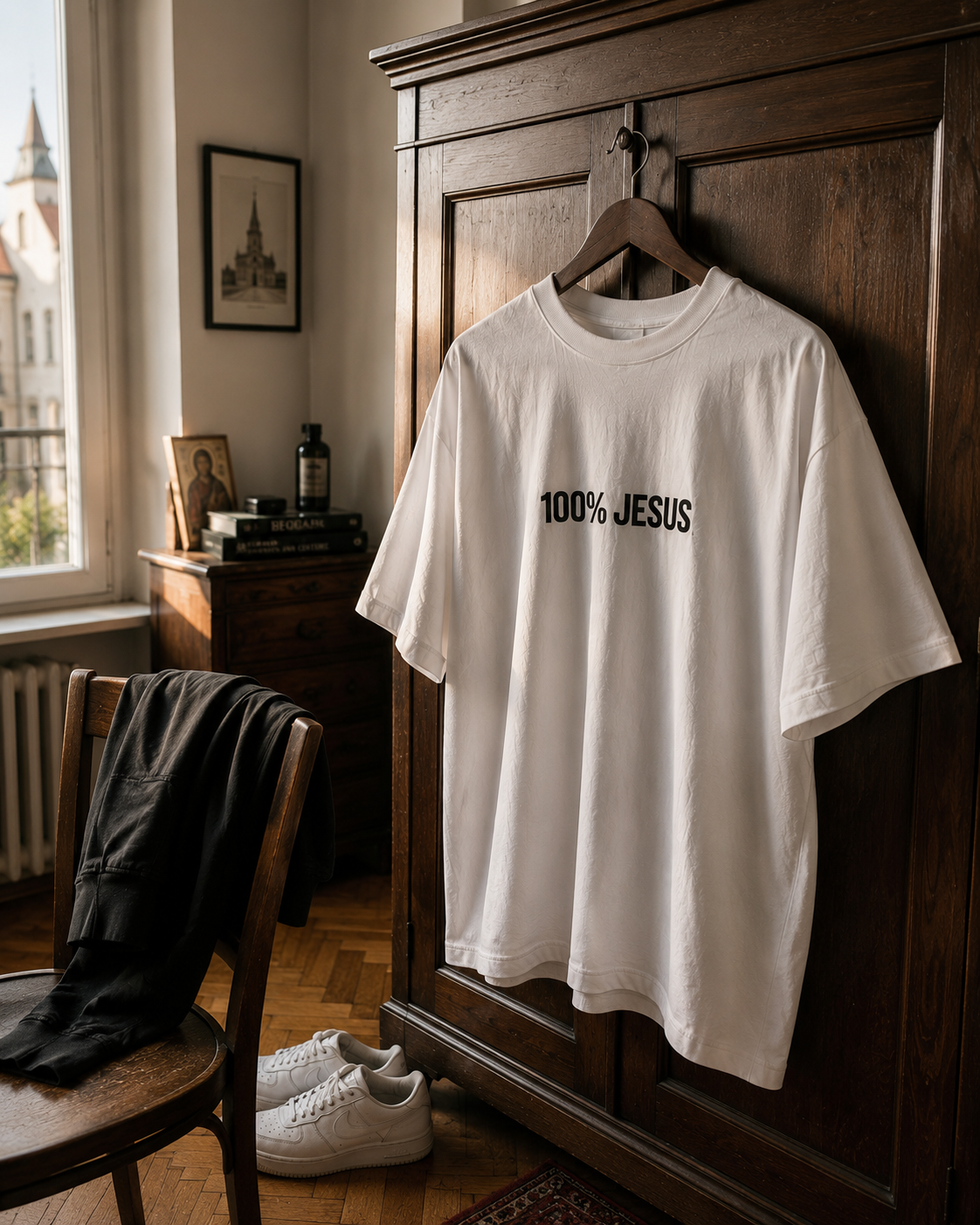 100% Jesus — Essential Tee