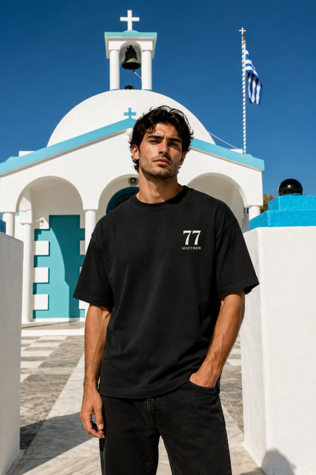 77 Matthew Tee — Ask. Seek. Knock.