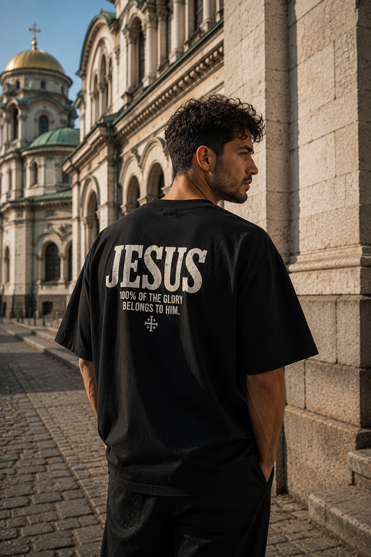 100% Jesus — Street Tee