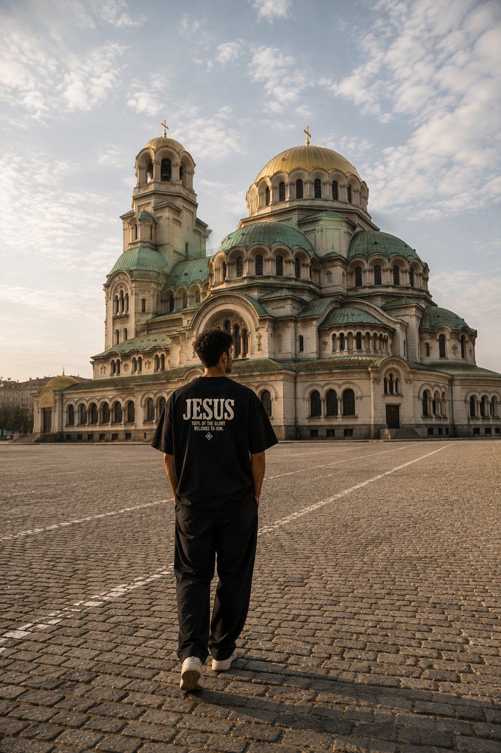 100% Jesus — Street Tee