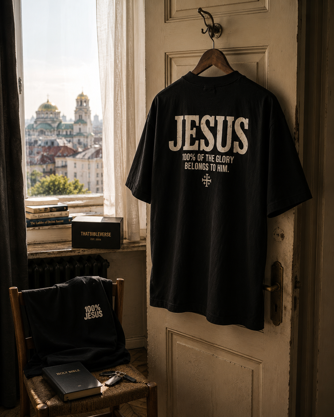 100% Jesus — Street Tee