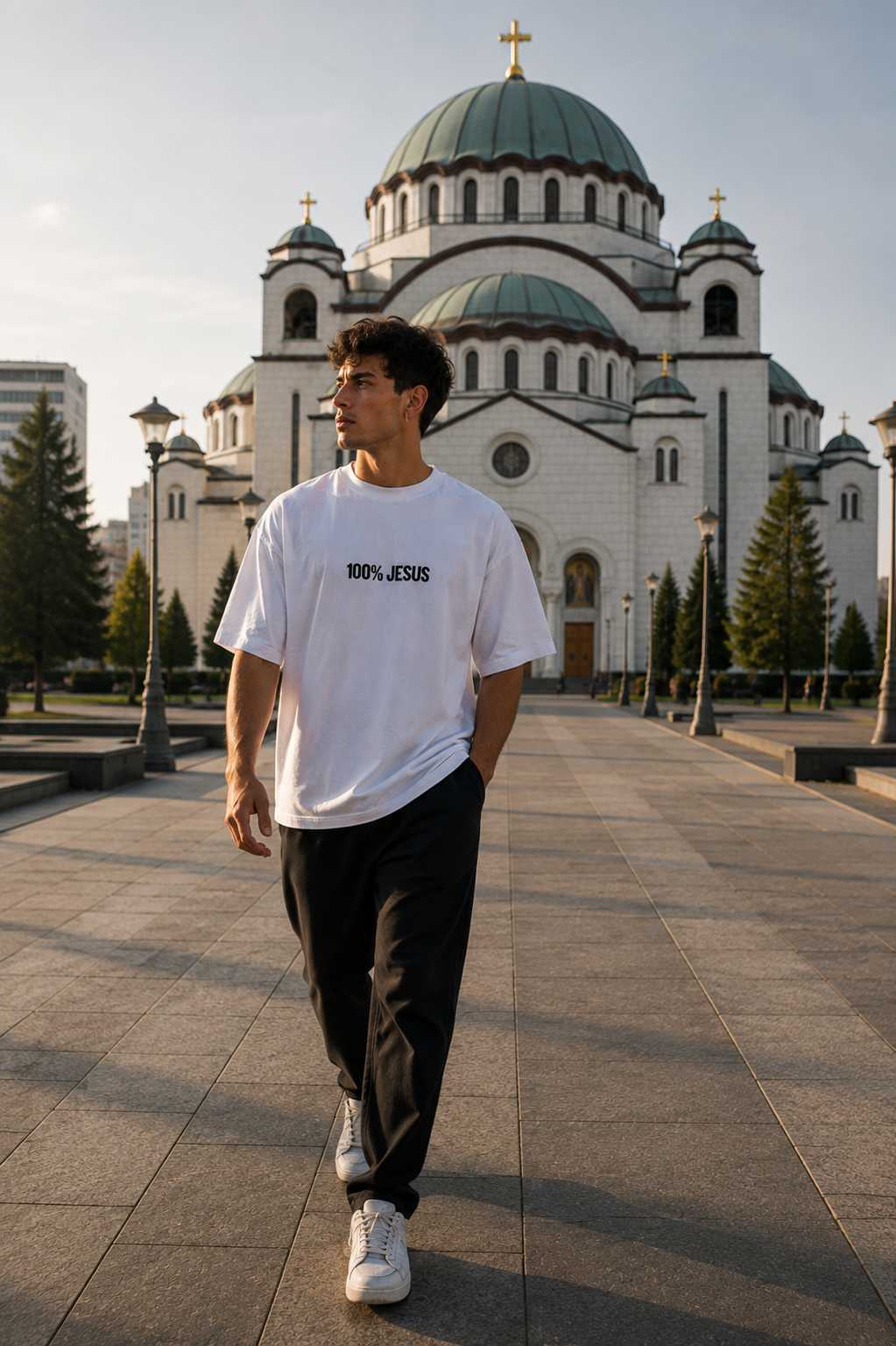 100% Jesus — Essential Tee