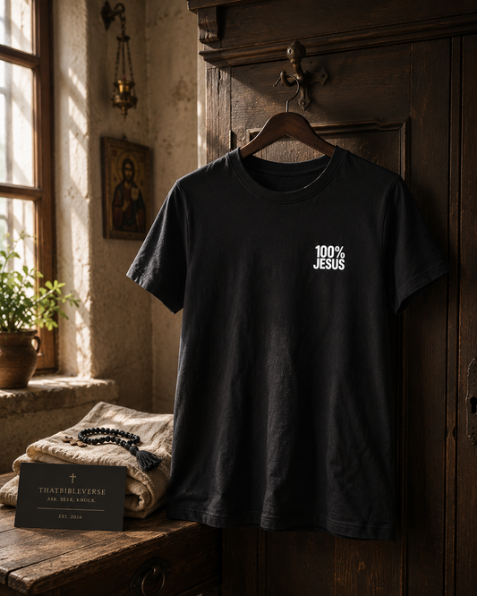 100% Jesus — Women’s Essential Tee