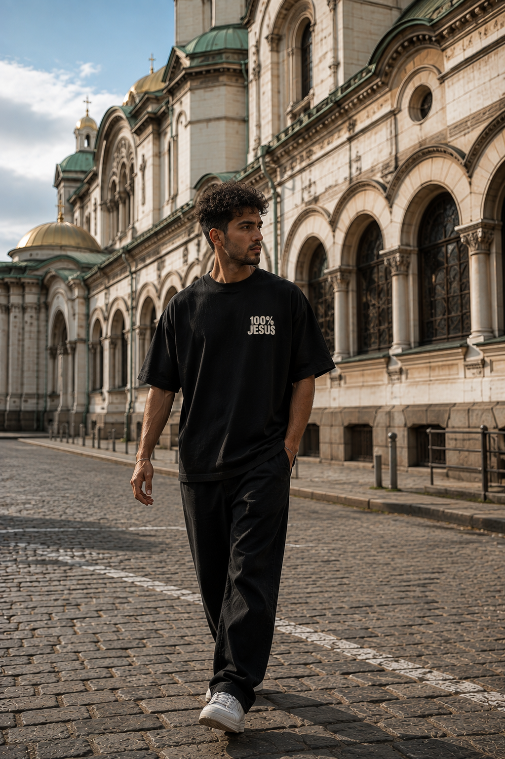 100% Jesus — Street Tee